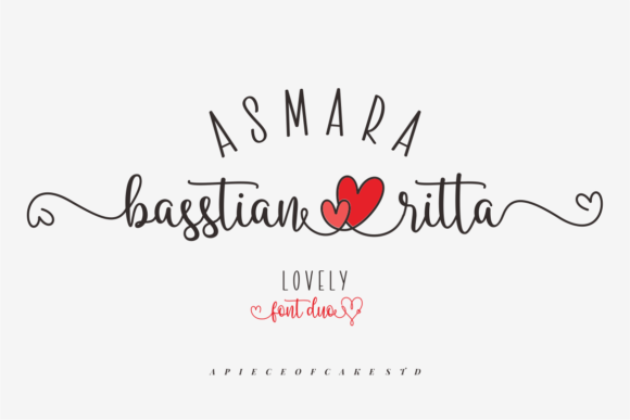 Asmara Basstian Ritta: A Versatile Typeface for Branding