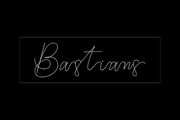 Bastians: The Elegant Script Font for Small Business Branding