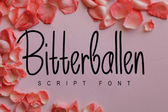 Bitterballen: A Script Font Review for Branding