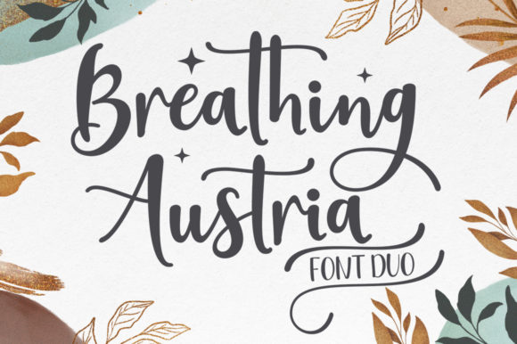 Breathing Austria Duo: A Modern Typeface for Web Design