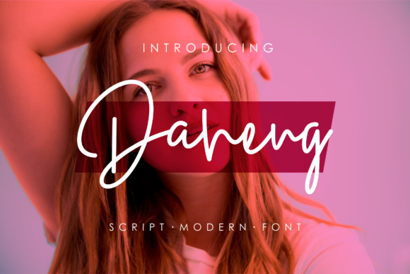 Daheng Script Font: Elevate Your Brand Identity