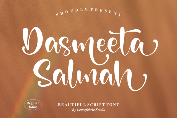 Dasmeeta Salmah: A Script Font for Digital Brands