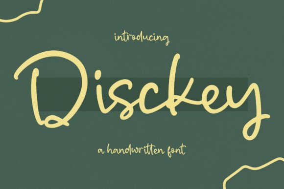 Disckey Font Review: A Web Designer’s Take