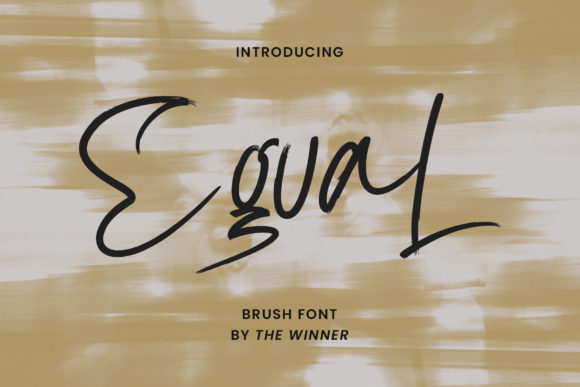 Egual Font Review: A Painted Script for Modern Brands