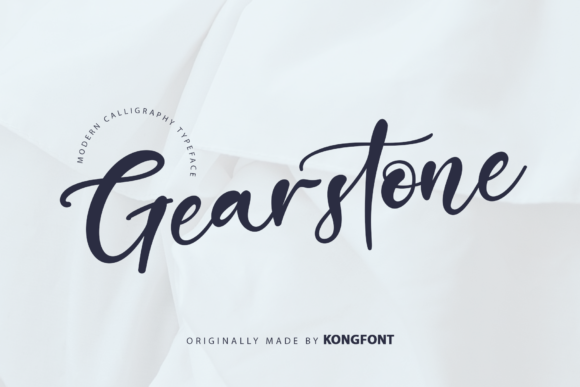 Gearstone Font: Playful Clarity for Campaigns