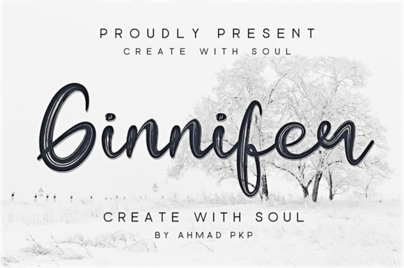 Ginnifer Font Review: A Script for Modern Campaigns