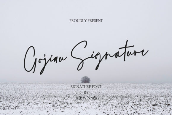 Gojiau Font: A Designer’s Guide to Brushed Script Branding