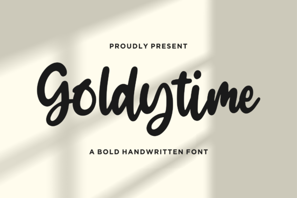 Goldytime Font: Elevating Web Design with Elegant Script