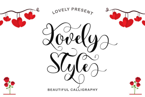 Lovely Style Font: Elevate Your Brand Identity