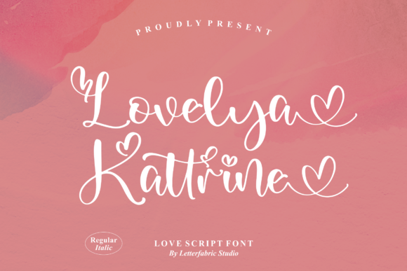 Lovelya Kattrine: A Delicate Script Font for Branding