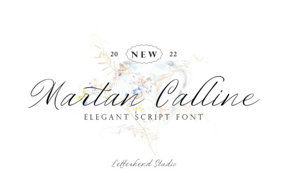 Martan Calline: A Playful Script Font for Web Design