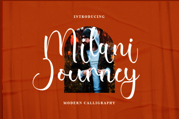 Milani Journey: A Script Font for Modern Brands