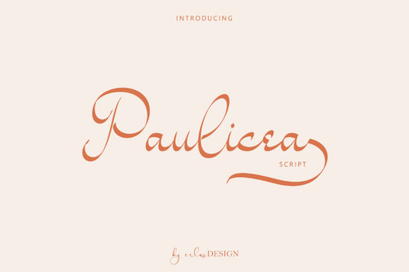 Paulicea Font: Elevating Web Design with Elegant Script