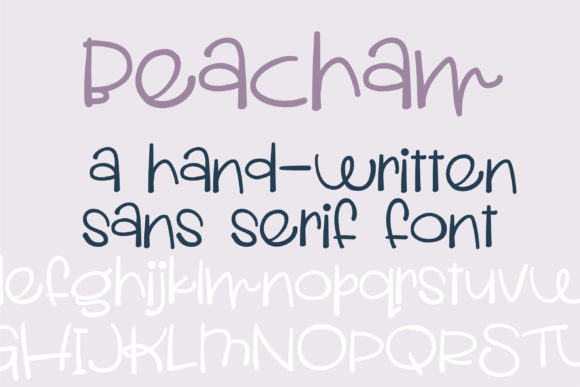 PN Beacham: A Whimsical Script Font for Web Design