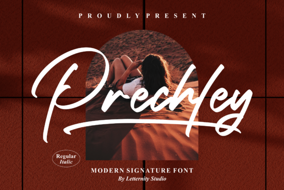 Prechley: A Script Font for Digital Branding