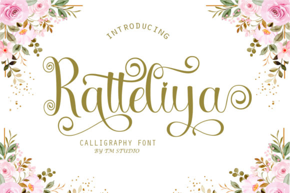 Ratteliya: A Premium Script Font for Elegant Branding