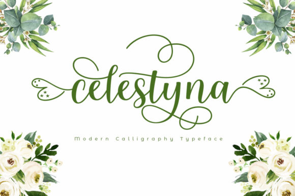 Selestyna: A Script Font for Elegant Branding