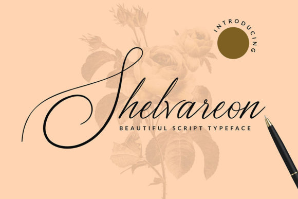 Shelvareon Font: Elevate Your Brand Identity