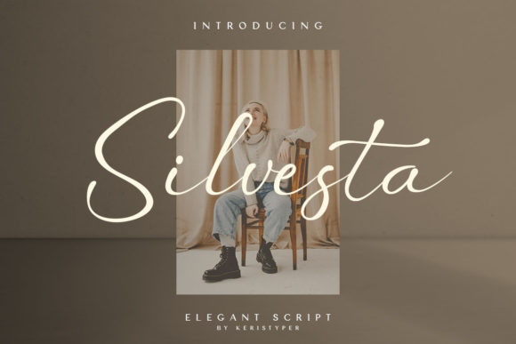 Silvesta: A Whimsical Script Font for Branding