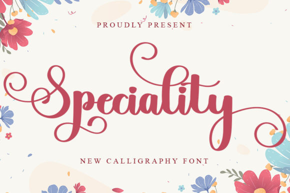 Speciality Font: Elevate Your Brand Visuals