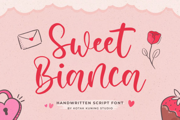 Sweet Bianca: The Script Font That Elevates Campaign Visuals