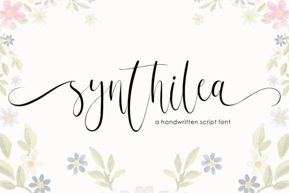 Synthilea: The Script Font That Elevates Campaign Visuals