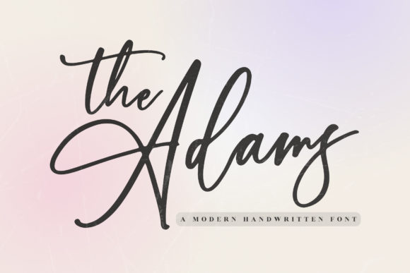 The Adams Script Font: A Designer’s Honest Review