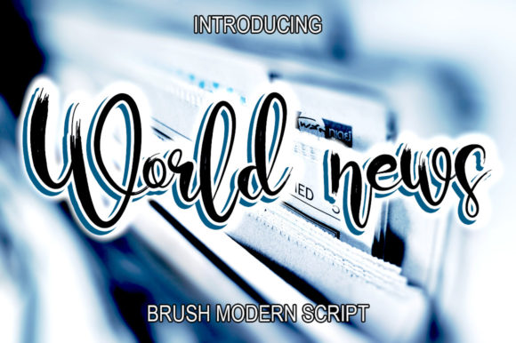 World News Font: Elevate Your Brand Identity
