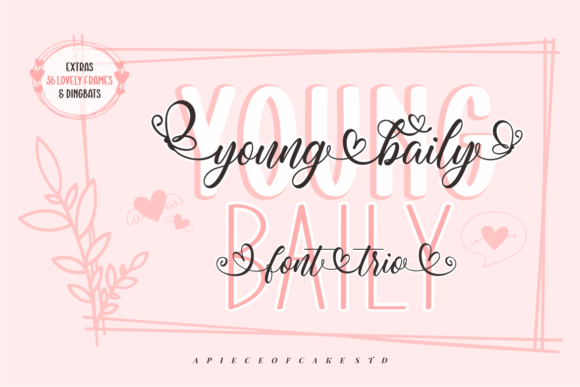 Young Baily Trio: A Versatile Typeface for Modern Editorial Design